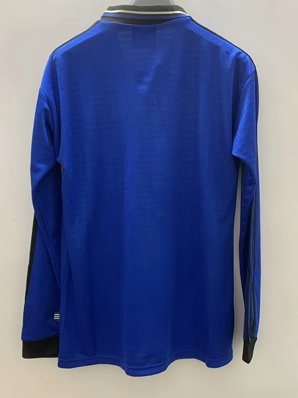Argentina 1994/95 Retro Away Long Sleeve Jersey Fan Version - Back View | KFCOOL