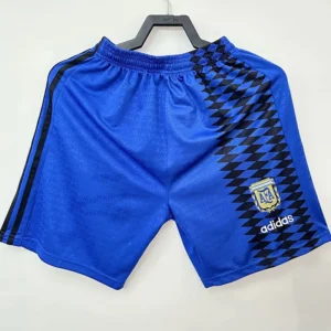 Argentina 1994/95 Retro Away Shorts - Front View Argentina 1994/95 Retro Away Shorts - Front View | KFCOOL