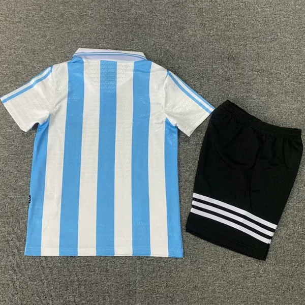 Argentina 1994/95 Retro Home Kids Kit Fan Version - Back View | KFCOOL
