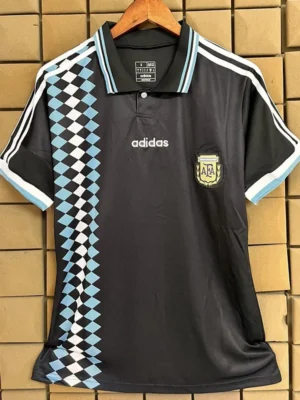 Argentina 1994/95 Retro Special Edition Jersey Fan Version - Front View Argentina 1994/95 Retro Special Edition Jersey Fan Version - Front View | KFCOOL