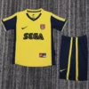 Arsenal 2000/01 Retro Away Kids Kit Fan Version - Front View | KFCOOL