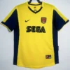 Arsenal 2000/01 Retro Away Jersey Fan Version - Front View Arsenal 2000/01 Retro Away Jersey Fan Version - Front View | KFCOOL