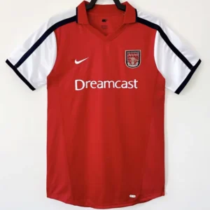 Arsenal 2000/01 Retro Home Jersey Fan Version - Front View | KFCOOL