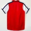 Arsenal 2000/01 Retro Home Jersey Fan Version - Back View | KFCOOL