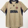 Arsenal 2001/02 Retro Away Yellow Jersey Fan Version - Front View Arsenal 2001/02 Retro Away Yellow Jersey Fan Version - Front View | KFCOOL