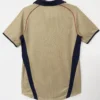 Arsenal 2001/02 Retro Away Yellow Jersey Fan Version - Back View Arsenal 2001/02 Retro Away Yellow Jersey Fan Version - Back View | KFCOOL