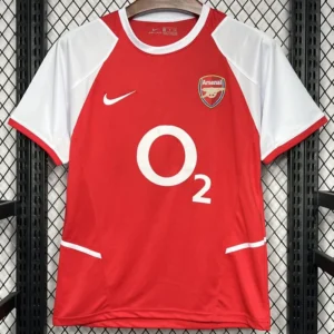 Arsenal 2003/04 Retro Home Jersey Fan Version - Front View Arsenal 2003/04 Retro Home Jersey Fan Version - Front View | KFCOOL