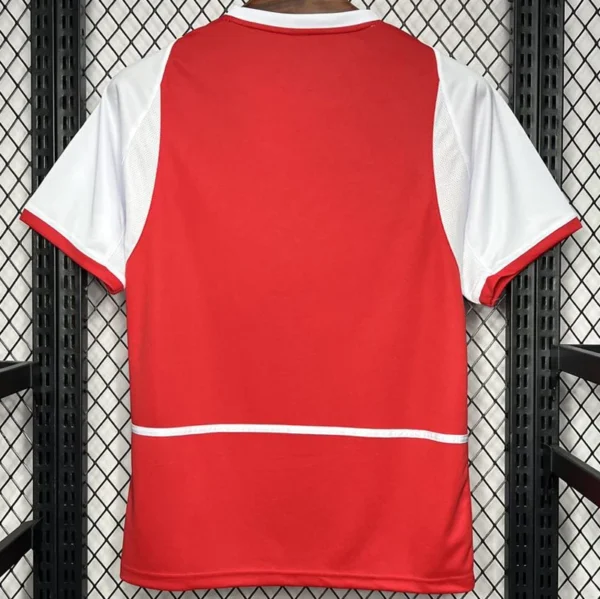 Arsenal 2003/04 Retro Home Jersey Fan Version - Back View Arsenal 2003/04 Retro Home Jersey Fan Version - Back View | KFCOOL