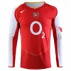 Arsenal 2004/05 Retro Home Long Sleeve Jersey Fan Version - Front View Arsenal 2004/05 Retro Home Long Sleeve Jersey Fan Version - Front View | KFCOOL