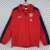 Arsenal 2004/05 Retro Red Windbreaker - Front View - KFCool – Football Jerseys & Soccer Kits Store Arsenal 2004/05 Retro Red Windbreaker - Front View | KFCOOL
