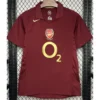 Arsenal 2005/06 Retro Home Jersey Fan Version - Front View Arsenal 2005/06 Retro Home Jersey Fan Version - Front View | KFCOOL