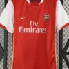 Arsenal 2006/07 Retro Home Jersey Fan Version - Front View | KFCOOL