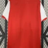 Arsenal 2006/07 Retro Home Jersey Fan Version - Back View | KFCOOL