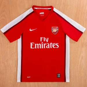Arsenal 2009/10 Retro Home Jersey Fan Version - Front View Arsenal 2009/10 Retro Home Jersey Fan Version - Front View | KFCOOL