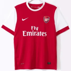 Arsenal 2010/11 Retro Home Jersey Fan Version - Front View Arsenal 2010/11 Retro Home Jersey Fan Version - Front View | KFCOOL