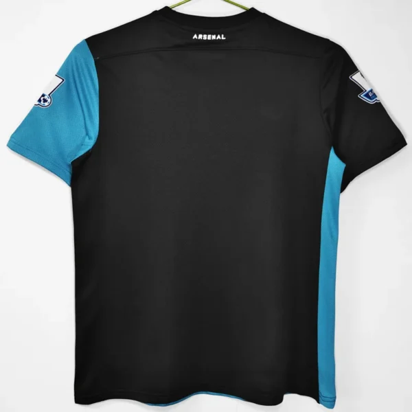Arsenal 2011/12 Retro Away Jersey Fan Version - Back View Arsenal 2011/12 Retro Away Jersey Fan Version - Back View | KFCOOL