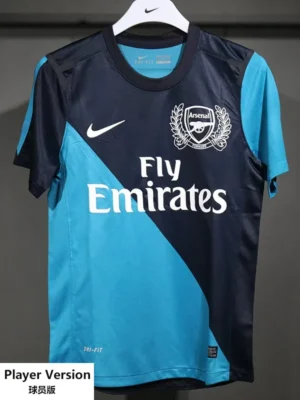 Arsenal 2011/12 Retro Away Jersey Player Version - Front View Arsenal 2011/12 Retro Away Jersey Player Version - Front View | KFCOOL