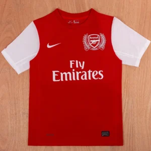 Arsenal 2011/12 Retro Home Jersey Fan Version - Front View Arsenal 2011/12 Retro Home Jersey Fan Version - Front View | KFCOOL