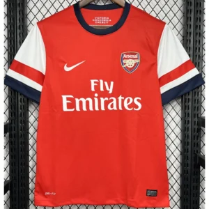 Arsenal 2012/13 Retro Home Jersey Fan Version - Front View | KFCOOL