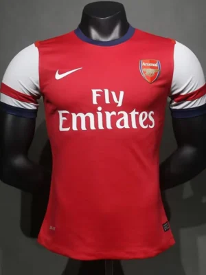 Arsenal 2012/13 Retro Home Jersey Player Version - Front View | KFCOOL