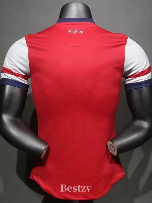 Arsenal 2012/13 Retro Home Jersey Player Version - Back View Arsenal 2012/13 Retro Home Jersey Player Version - Back View | KFCOOL