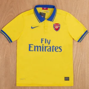 Arsenal 2013/14 Retro Away Jersey Fan Version - Front View Arsenal 2013/14 Retro Away Jersey Fan Version - Front View | KFCOOL