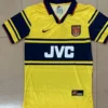 Arsenal 1997 Retro Away Jersey Fan Version - Front View | KFCOOL