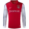 Arsenal 2000 Retro Home Long Sleeve Jersey Fan Version - Front View Arsenal 2000 Retro Home Long Sleeve Jersey Fan Version - Front View | KFCOOL
