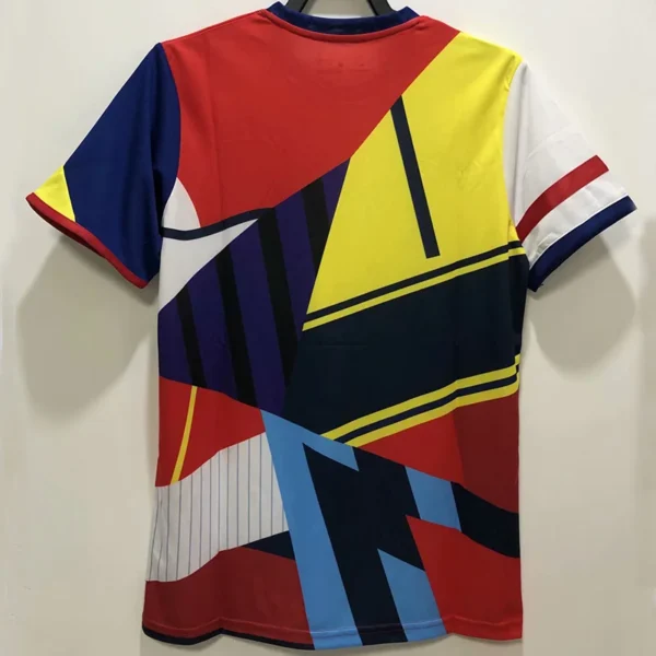 Arsenal 2014 Retro Jersey Fan Version - Back View Arsenal 2014 Retro Jersey Fan Version - Back View | KFCOOL