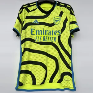 Arsenal 2023/24 Away Jersey Fan Version - Front View Arsenal 2023/24 Away Jersey Fan Version - Front View | KFCOOL