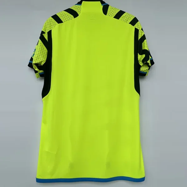 Arsenal 2023/24 Away Jersey Fan Version - Back View | KFCOOL