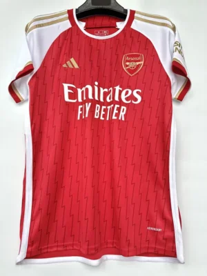 Arsenal 2023/24 Home Jersey Fan Version - Front View Arsenal 2023/24 Home Jersey Fan Version - Front View | KFCOOL