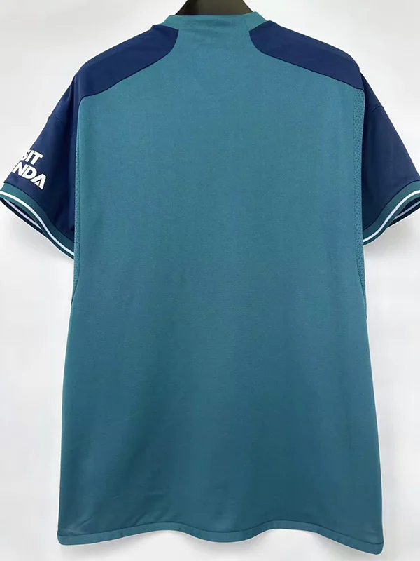 Arsenal 2023/24 Third Jersey Fan Version - Back View Arsenal 2023/24 Third Jersey Fan Version - Back View | KFCOOL