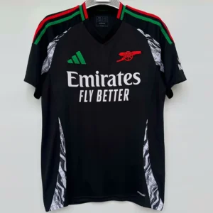 Arsenal 2024/25 Away Jersey Fan Version - Front View Arsenal 2024/25 Away Jersey Fan Version - Front View | KFCOOL