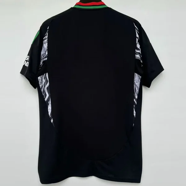 Arsenal 2024/25 Away Jersey Fan Version - Back View | KFCOOL