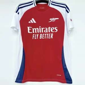 Arsenal 2024/25 Home Jersey Fan Version - Front View Arsenal 2024/25 Home Jersey Fan Version - Front View | KFCOOL
