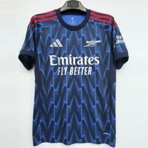 Arsenal 2025/26 Away Jersey Fan Version - Front View Arsenal 2025/26 Away Jersey Fan Version - Front View | KFCOOL