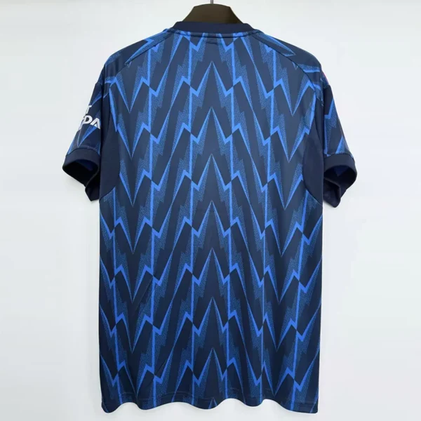 Arsenal 2025/26 Away Jersey Fan Version - Back View Arsenal 2025/26 Away Jersey Fan Version - Back View | KFCOOL