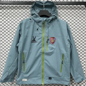 Arsenal 2025/26 Green Jersey Fan Version - Front View Arsenal 2025/26 Green Jersey Fan Version - Front View | KFCOOL