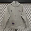 Arsenal 2025/26 Grey Hoody - Front View | KFCOOL