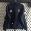 Arsenal 2025/26 Royal Blue Hoody - Front View - KFCool – Football Jerseys & Soccer Kits Store Arsenal 2025/26 Royal Blue Hoody - Front View | KFCOOL