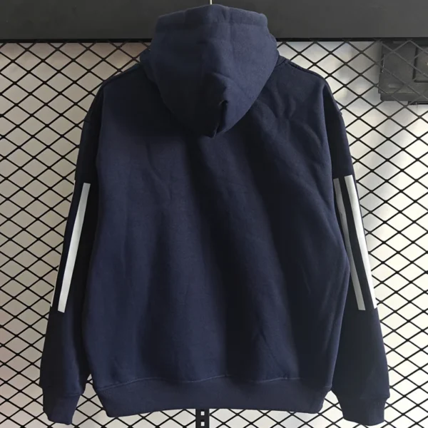 Arsenal 2025/26 Royal Blue Hoody - Back View - KFCool – Football Jerseys & Soccer Kits Store Arsenal 2025/26 Royal Blue Hoody - Back View | KFCOOL