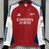Arsenal 2025/26 Red Hoody - Front View | KFCOOL
