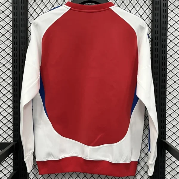 Arsenal 2025/26 Red Hoody - Back View | KFCOOL