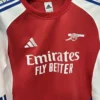 Arsenal 2025/26 Red Hoody - Detail View 3 | KFCOOL