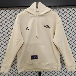 Arsenal 2025/26 Yellow Hoody - Front View Arsenal 2025/26 Yellow Hoody - Front View | KFCOOL
