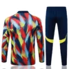 Arsenal 2025/26 Half Pull Tracksuit - Back View - KFCool – Football Jerseys & Soccer Kits Store Arsenal 2025/26 Half Pull Tracksuit - Back View | KFCOOL