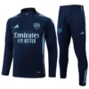 Arsenal 2025/26 Blue Half Pull Tracksuit - Front View - KFCool – Football Jerseys & Soccer Kits Store Arsenal 2025/26 Blue Half Pull Tracksuit - Front View | KFCOOL
