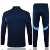 Arsenal 2025/26 Blue Half Pull Tracksuit - Back View - KFCool – Football Jerseys & Soccer Kits Store Arsenal 2025/26 Blue Half Pull Tracksuit - Back View | KFCOOL