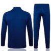 Arsenal 2025/26 Royal Blue Half Pull Tracksuit - Back View - KFCool – Football Jerseys & Soccer Kits Store Arsenal 2025/26 Royal Blue Half Pull Tracksuit - Back View | KFCOOL